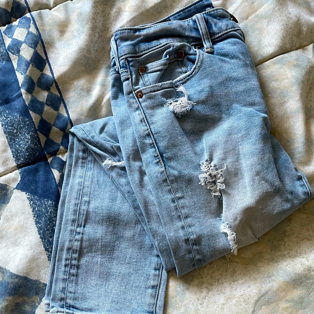 American Eagle Ripped Jeans